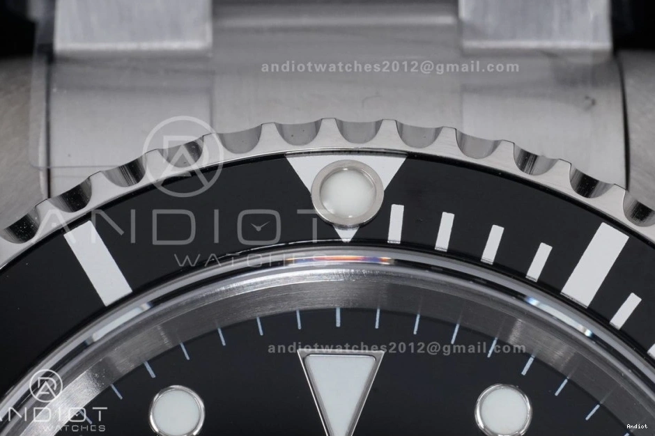 1:1 16610 Engraving Bracelet Submariner 904L TMF on Rehaut Edition SS Steel LN SH3135 Black No Best 1130